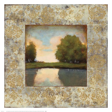 Framed Picture View I Print