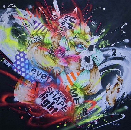 Framed Metamorphose Print