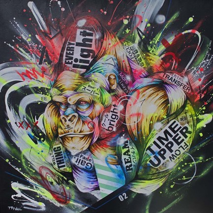 Framed Where The Night Falls Print