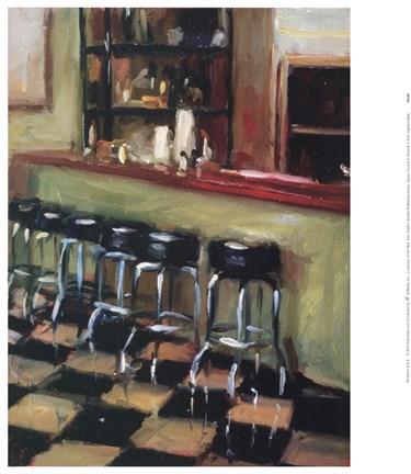 Framed Classic Cuisine II Print