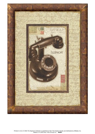 Framed Telefano II Print