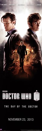 Framed Doctor Who - Day of the Doctor N Print