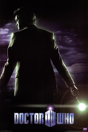 Framed Doctor Who - Sixth Series Print