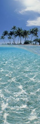 Framed Live the Life Print