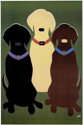 Framed One of Each Print