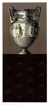 Framed Grecian Urn II Print