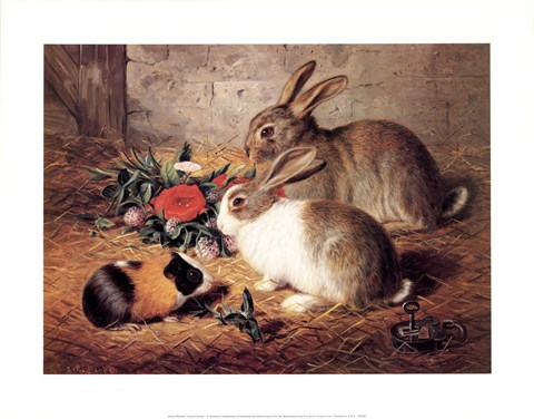 Framed Good Friends Print