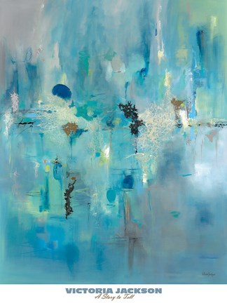 Framed Story to Tell Print