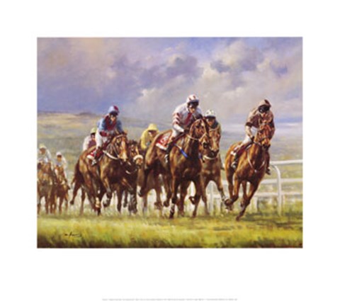 Framed Turning for Home (LE) Print