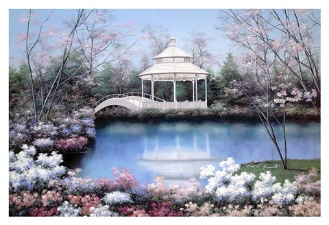 Framed Now and Forever Print