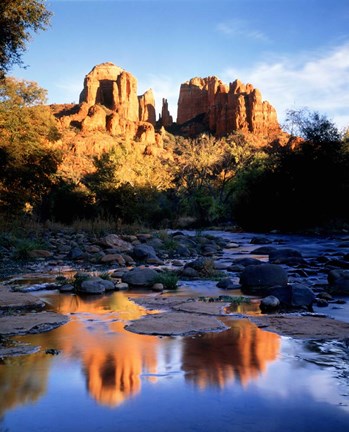 Framed Cathedral Rock, Sedona, AZ Print