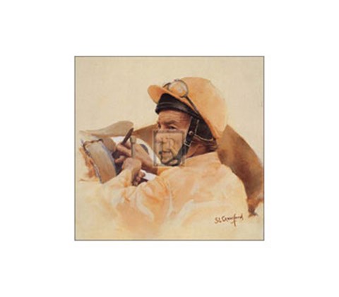 Framed Lester (LE) Print