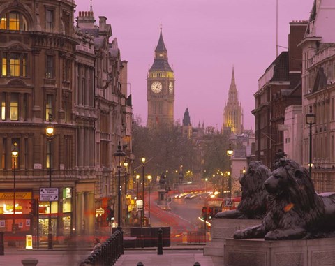 Framed Big Ben, London, England Print