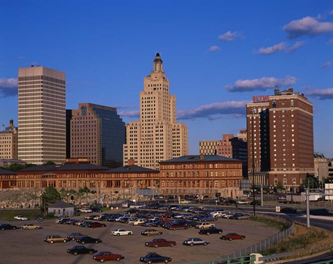 Framed Providence, RI Print