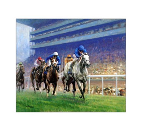 Framed Diamond Stakes Ascot 1999 (LE) Print