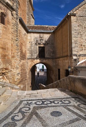 Framed Church Mayor of Santa Maria de la Encarnacion, Spain Print