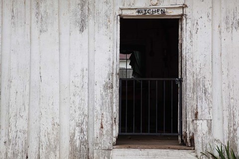 Framed Helen Keller Birthplace And Home, Colbert County, Alabama Print