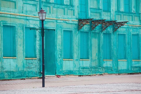 Framed Cesis, Gauja National Park, Vidzeme Region, Latvia Print