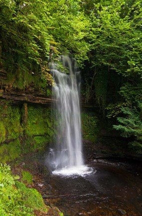 Framed Glencar Waterfall, County Leitrim, Ireland Print