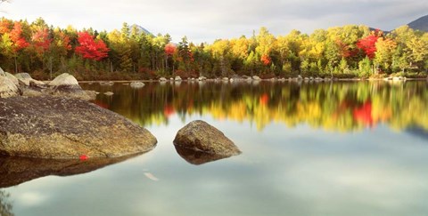 Framed Baxter State Park, ME Print