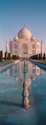 Framed Taj Mahal Panel Print