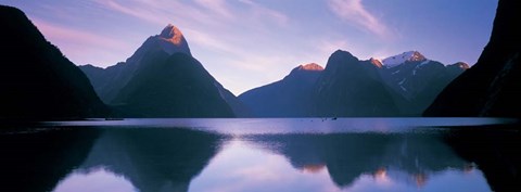Framed Milford Sound, New Zealand Print