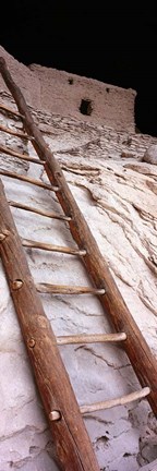 Framed Gila Cliff Dwellings National Monument, Catron County, New Mexico Print