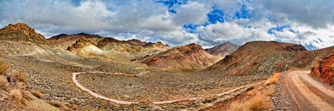 Framed Titus Canyon Road, Death Valley National Park, California Print