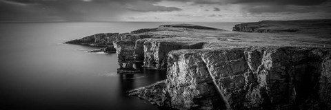 Framed Sea Stacks, Yesnaby, Orkney, Scotland Print
