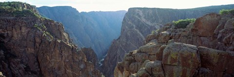 Framed Black Canyon, Gunnison National Forest, Colorado Print
