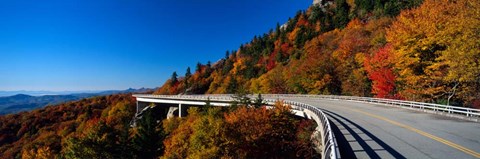 Framed Linn Cove Viaduct, NC Print