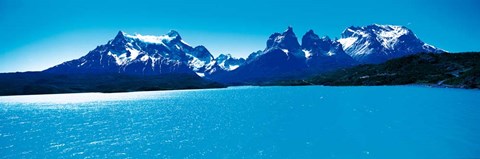 Framed Torres de Paine National Park, Chile Print