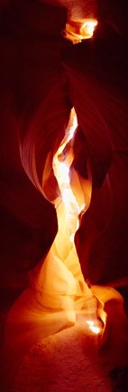 Framed Antelope Canyon, Arizona (vertical) Print