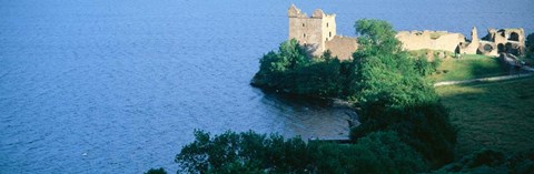 Framed Castle Urquhart, Loch Ness, Scotland, United Kingdom Print
