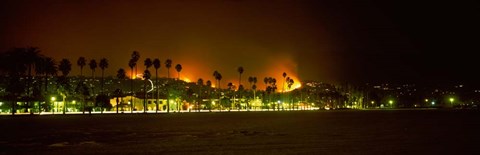 Framed Montecito, Santa Barbara, California Print