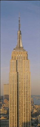 Framed Empire State Building, New York, NY Print