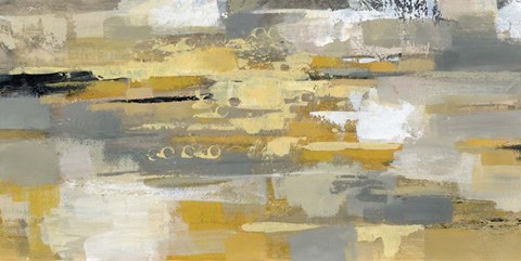 Framed Urban Walkway Print