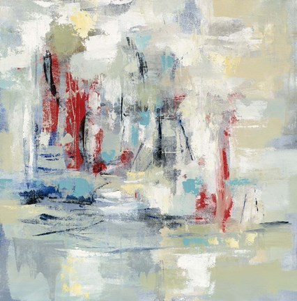 Framed Nautical Mood Print