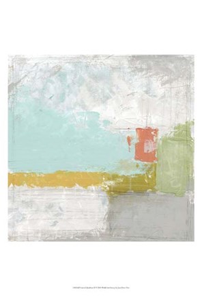 Framed Coastal Quadrant II Print