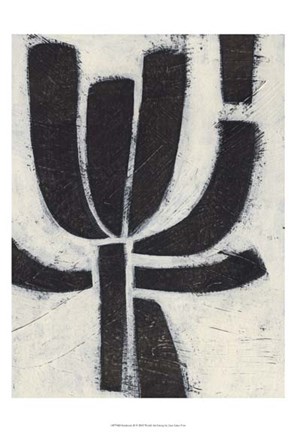 Framed Symbiotic II Print