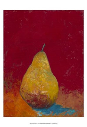 Framed Bold Fruit IV Print