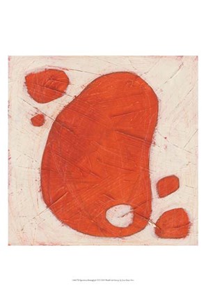 Framed Spectrum Hieroglyph VI Print