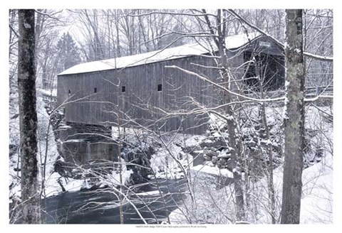 Framed Bull&#39;s Bridge Print
