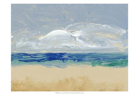 Framed Eastern Shore II Print