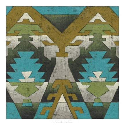 Framed Wayfarer I Print