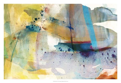 Framed Deviation I Print