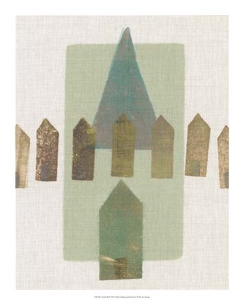 Framed Abode III Print