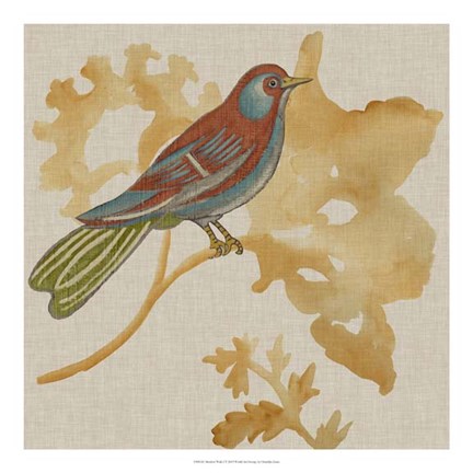 Framed Meadow Walk I Print