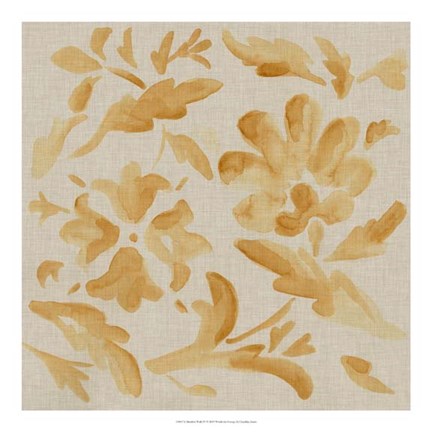 Framed Meadow Walk IV Print