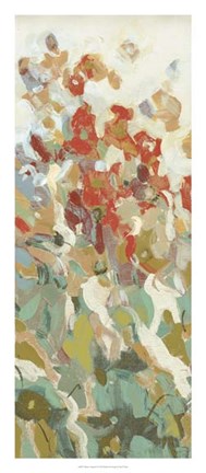 Framed Renew Triptych I Print